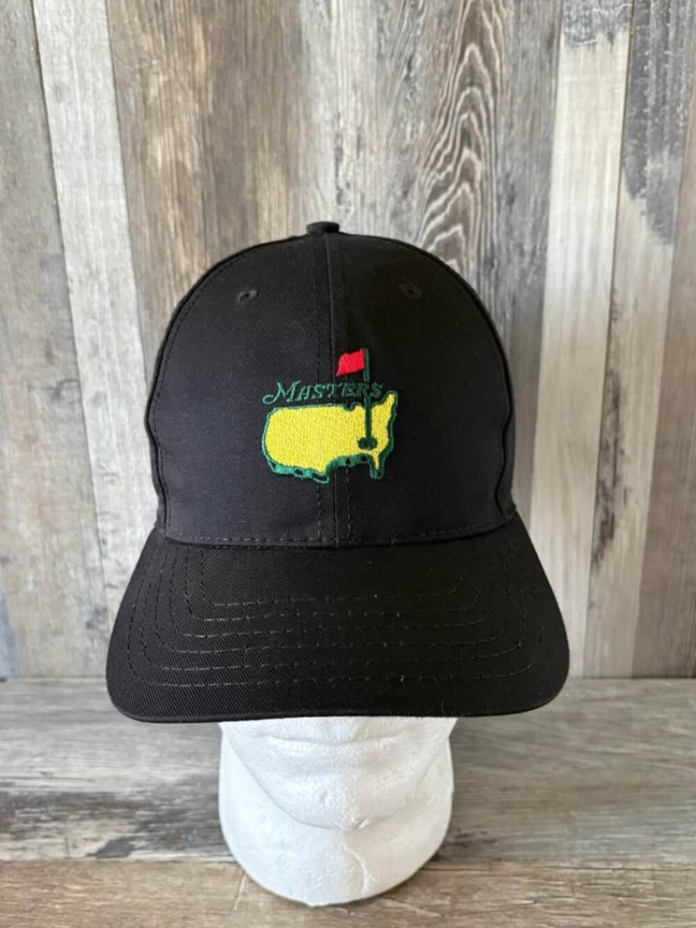 Vintage American Needle cap hat iconic Masters tournament logo